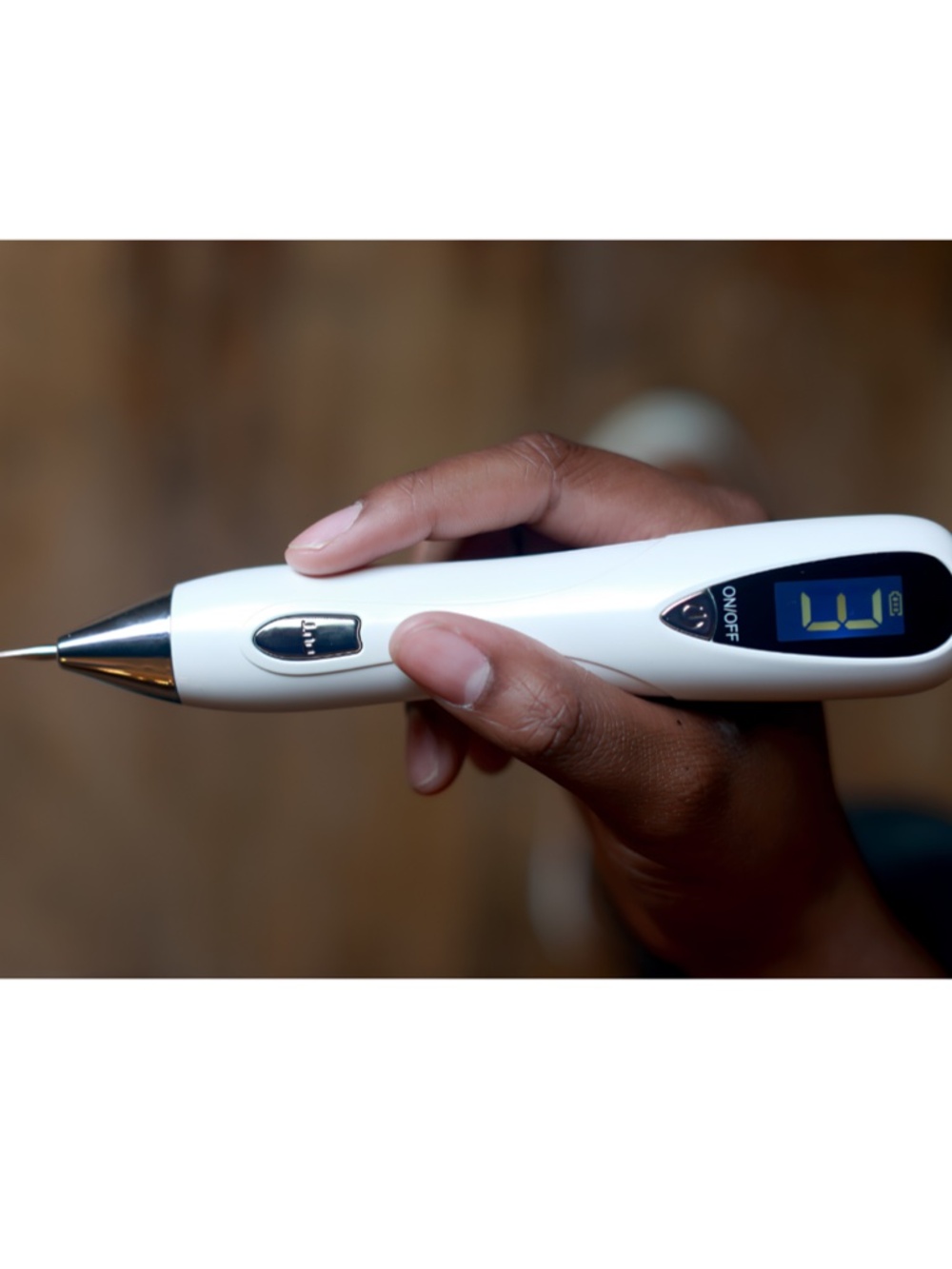 Skin Tag Tattoo Wart Mole Remover Beauty Tool 6 Power Levels USB Charger